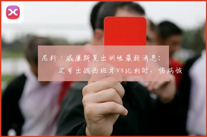 尼科·威廉斯复出训练最新消息：确定可出战西班牙vs比利时，伤病恢复情况与欧洲杯前景全面分析